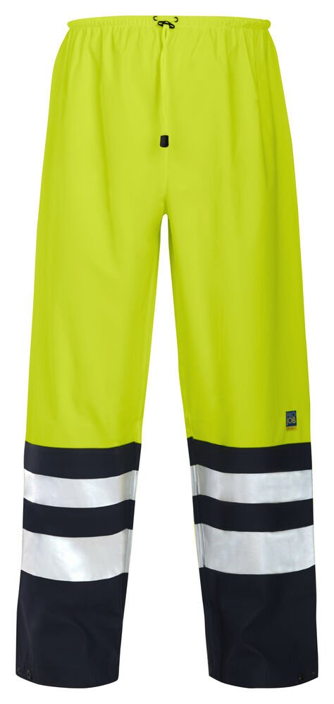 6504 SIGNALISATIEREGENBROEK EN ISO 20471 KLASSE 2 — Orange/Black