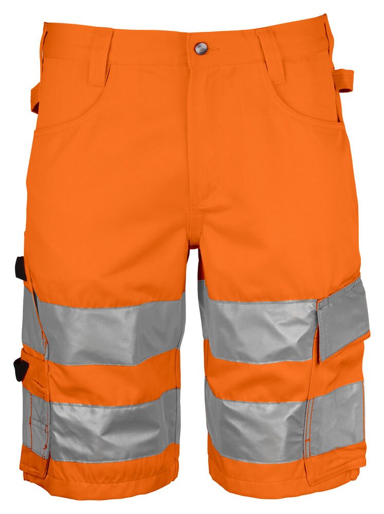 6536 SIGNALISATIESHORT EN ISO 20471 KLASSE 2 — Oranje/Zwart