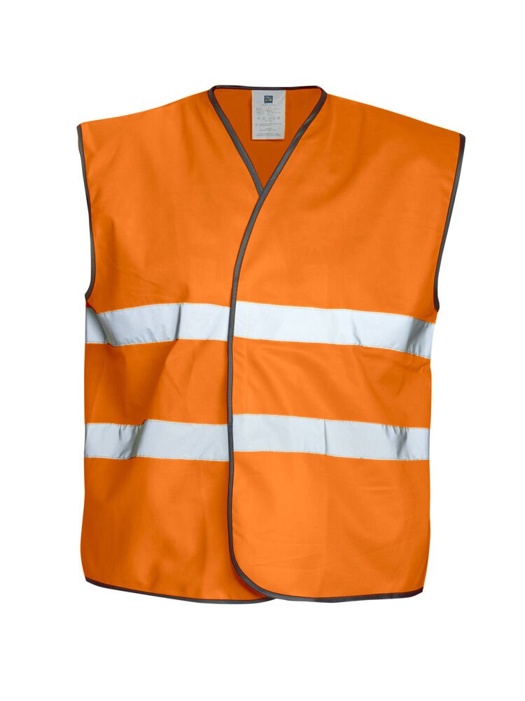 6703 SIGNALISATIEHESJE EN ISO 20471 KLASSE 2 — Oranje