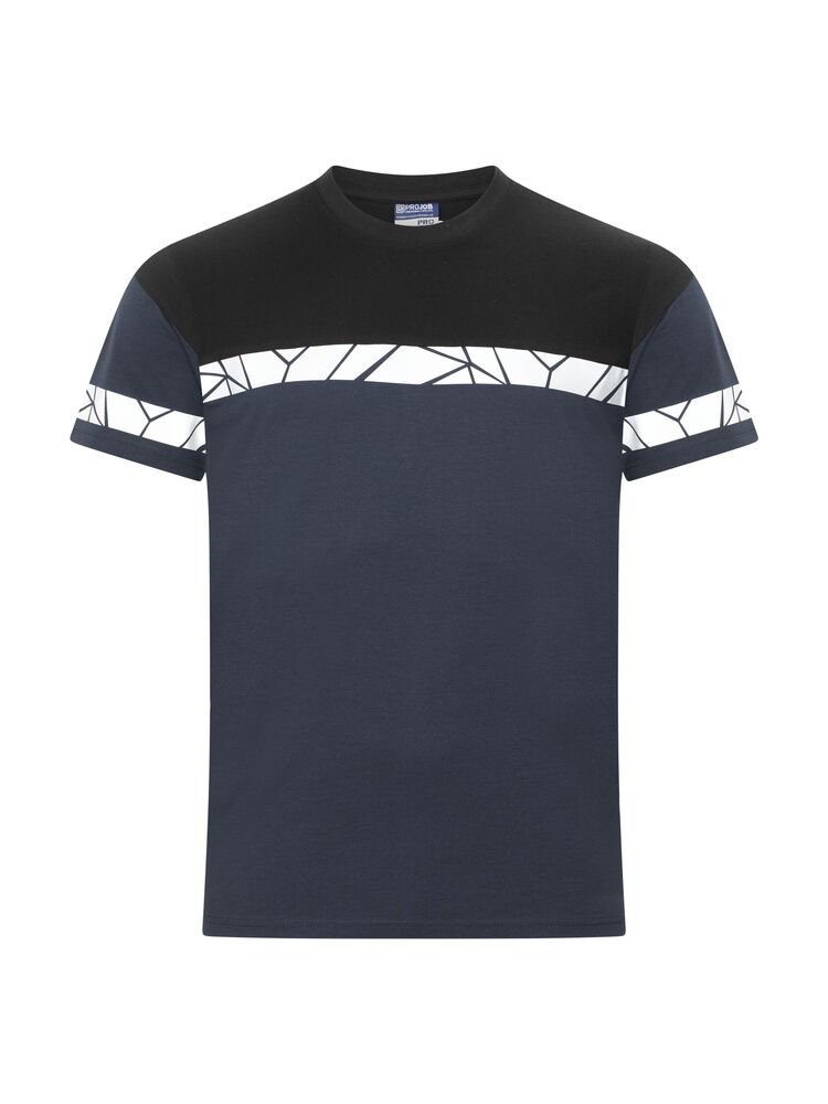 7001 T-SHIRT — Marine/zwart