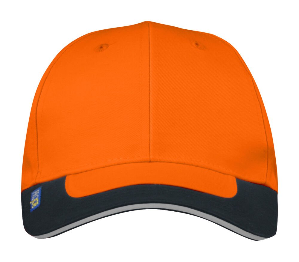 9013 SIGNALISATIEPET — Oranje/Zwart