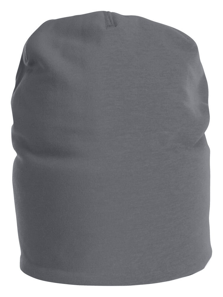 9038 GEVOERDE BEANIE — Grijs