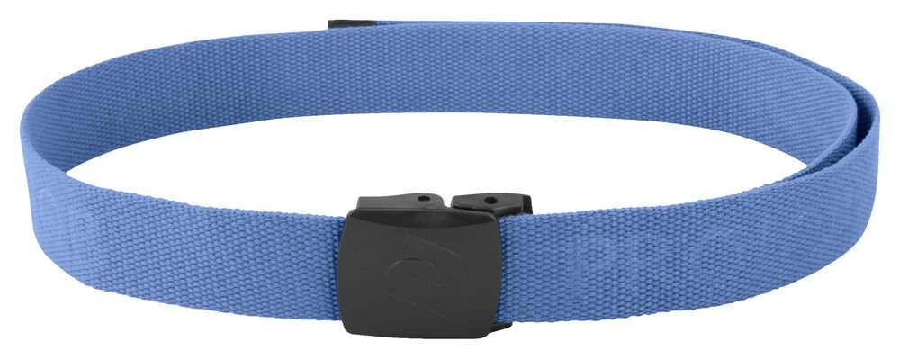 9060 RIEM MET PLASTIEK GESP — Hemelsblauw