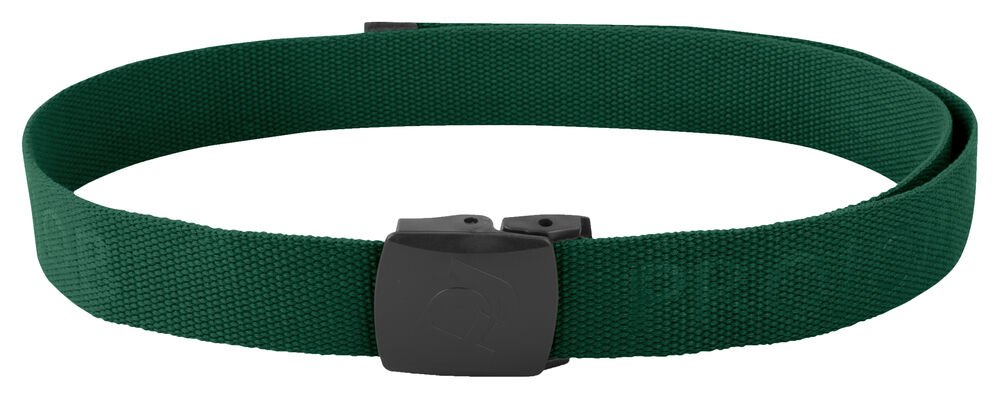 9060 RIEM MET PLASTIEK GESP — Woudgroen