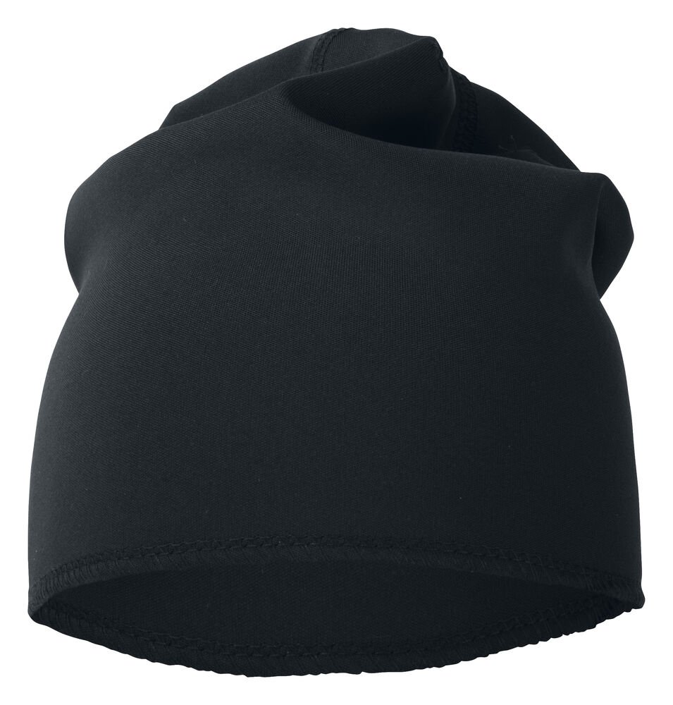 9046 FLEECE MUTS — Zwart