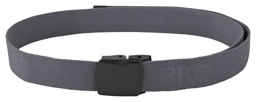 9060 RIEM MET PLASTIEK GESP — Grijs