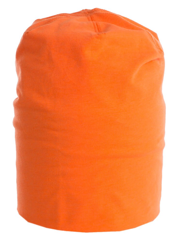 9038 GEVOERDE BEANIE — Oranje