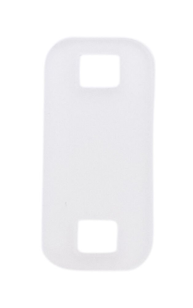 Silicone Tag 2-pack — Crème